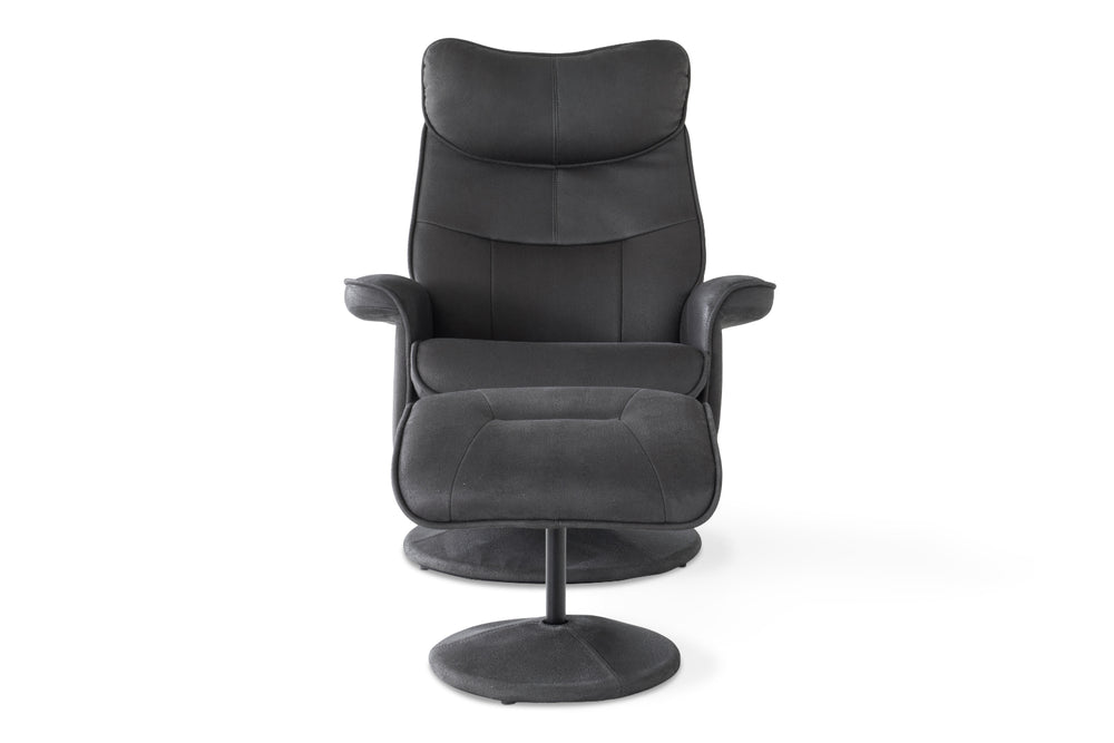 Levi Recliner with Footstool
